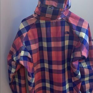 The North Face Multicolor Checkered Jacket